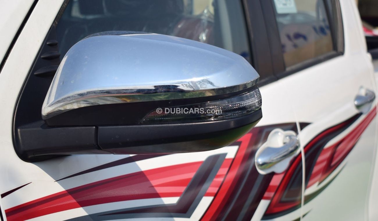 Toyota Hilux 2023 Toyota Hilux SR5 2.7L Petrol Double Cab Auto