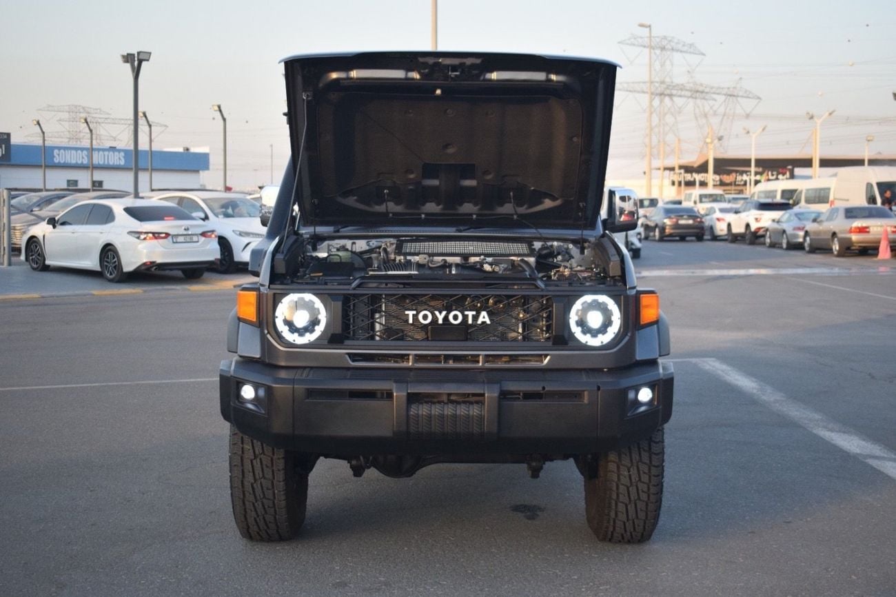 Toyota Land Cruiser Pick Up Toyota Landcruiser pick up Diesel engine RHD model 2019