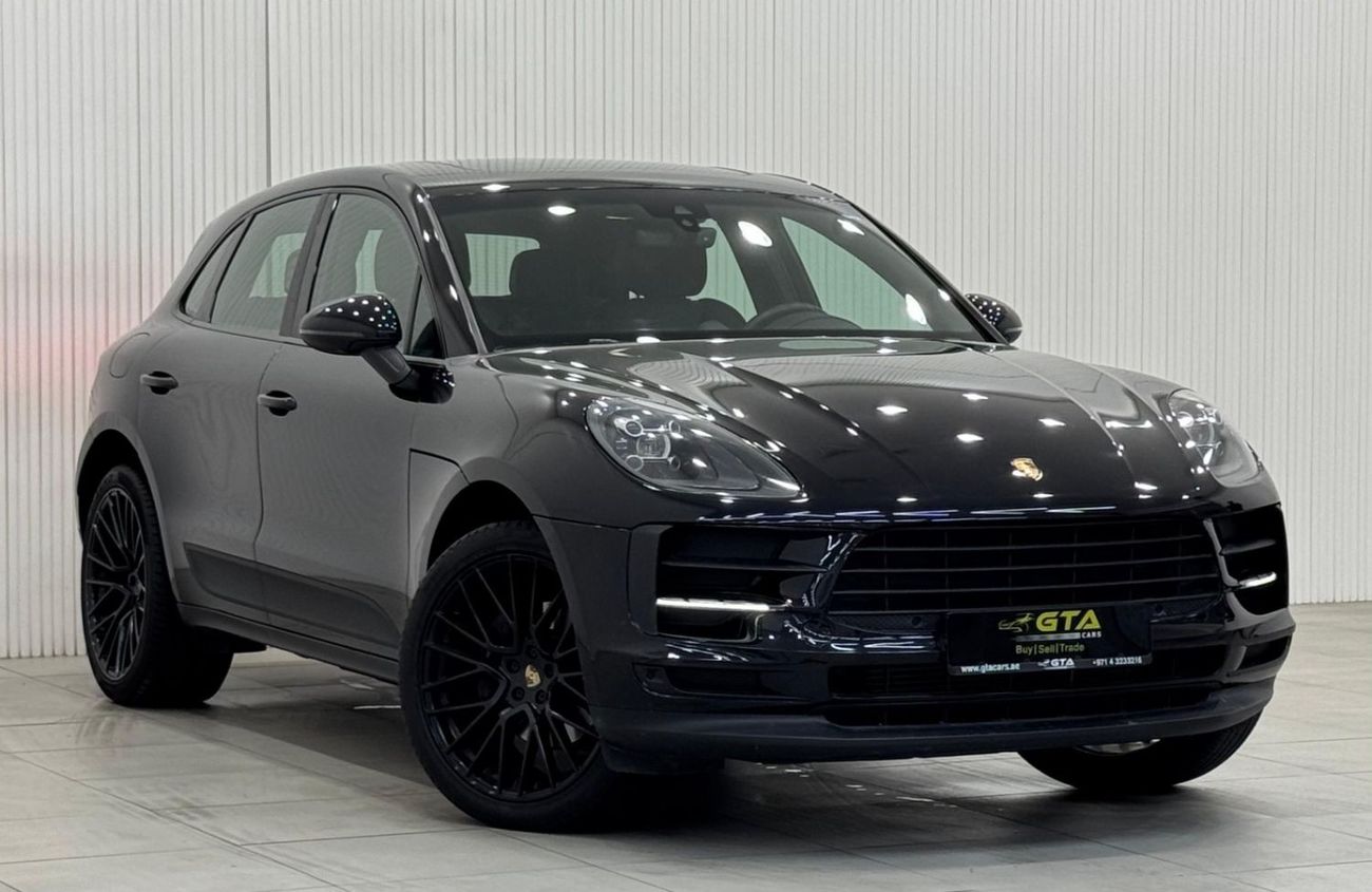 بورش ماكان Std 2.0L (252 HP) 2019 Porsche Macan, One Year Warranty, Service History, GCC