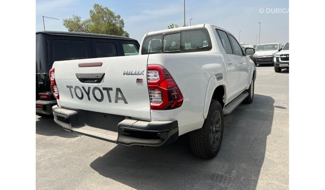 تويوتا هيلوكس TOYOTA HILUX PICKUP GR SPORT 4.0 V6 PETROL