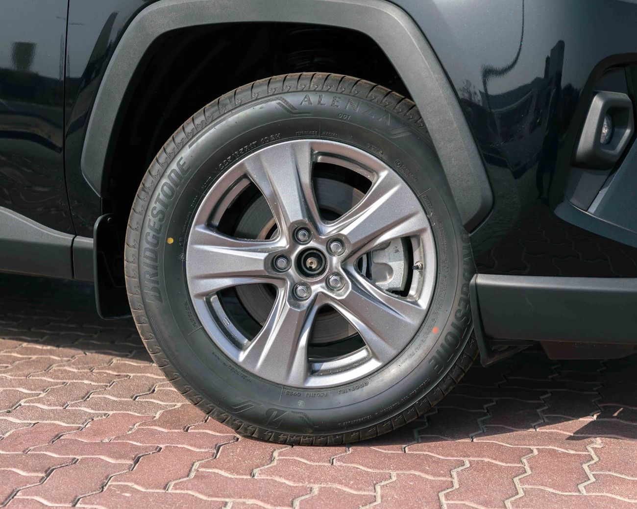 تويوتا راف ٤ 2025 Toyota Rav4 2.5L - Hybrid - Attitude Black Inside Black | Export Only