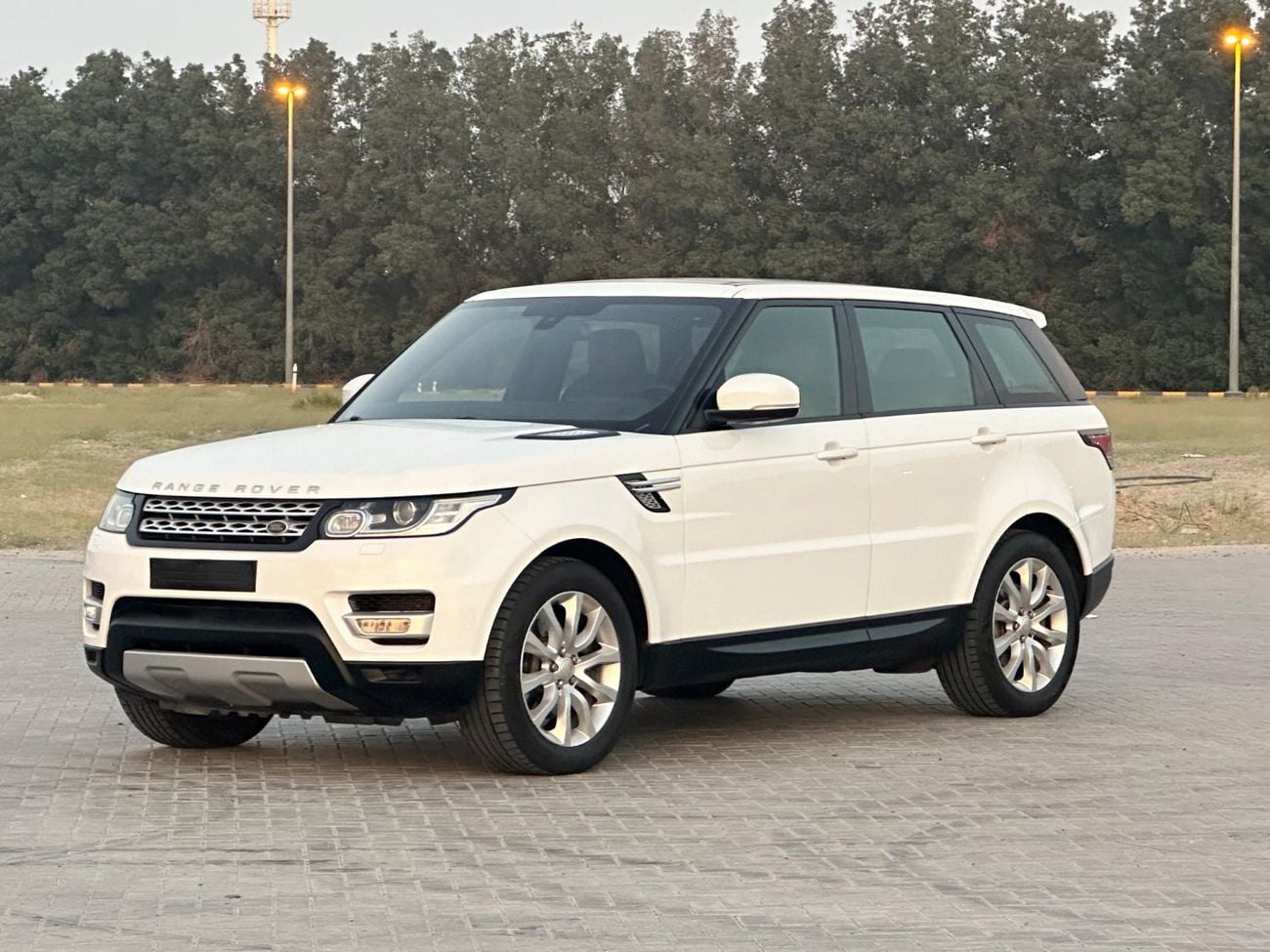 لاند روفر رينج روفر سبورت