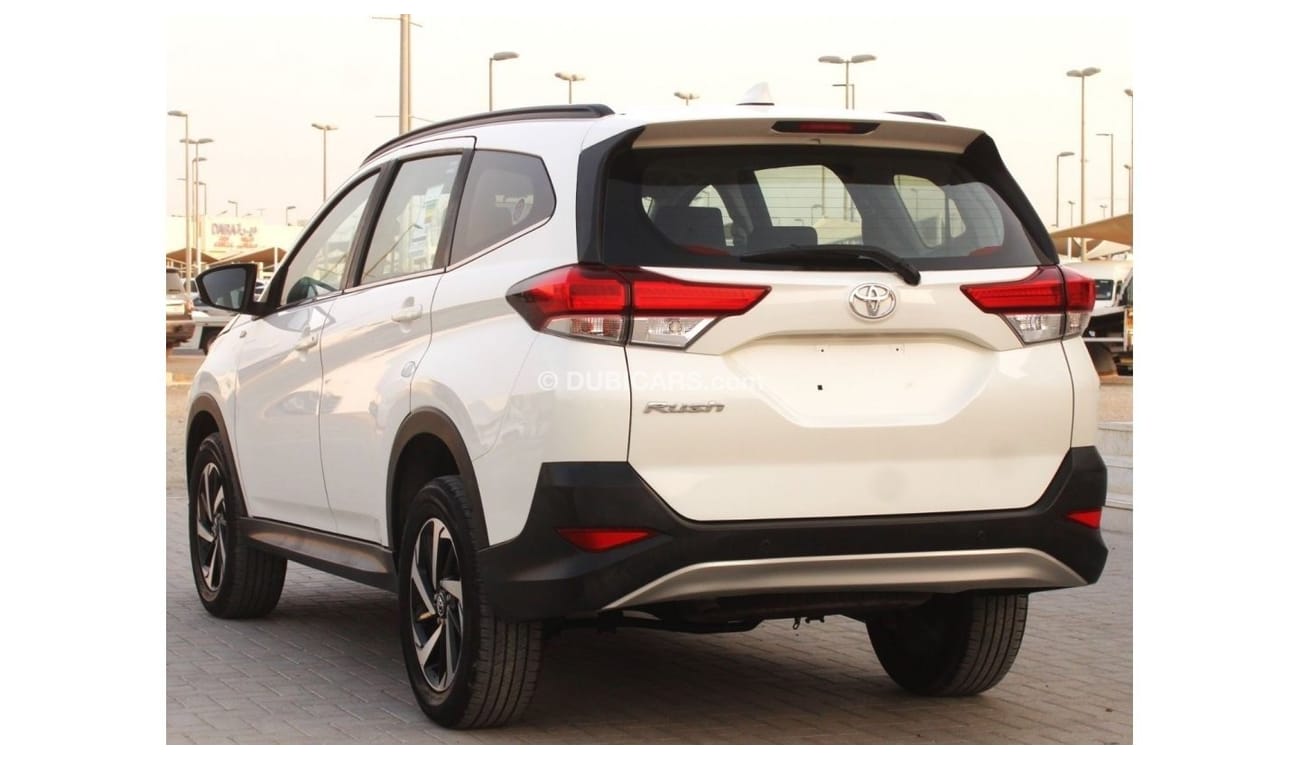 Toyota Rush Toyota Rush 2020 GCC, in excellent condition