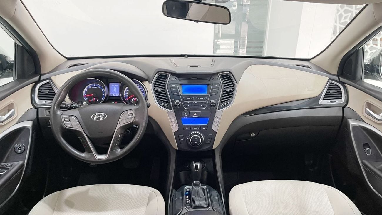 Hyundai Santa Fe GLS 3.3L-6CYL GCC SPECIFICATION