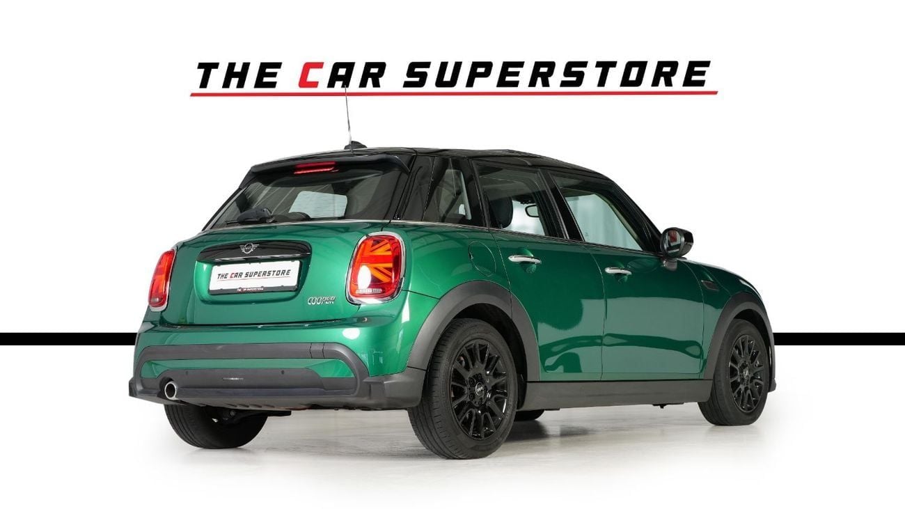 Mini Cooper MIDLINE Std 1.5L (4 Seater) Mini cooper Warranty and Service valid-GCC