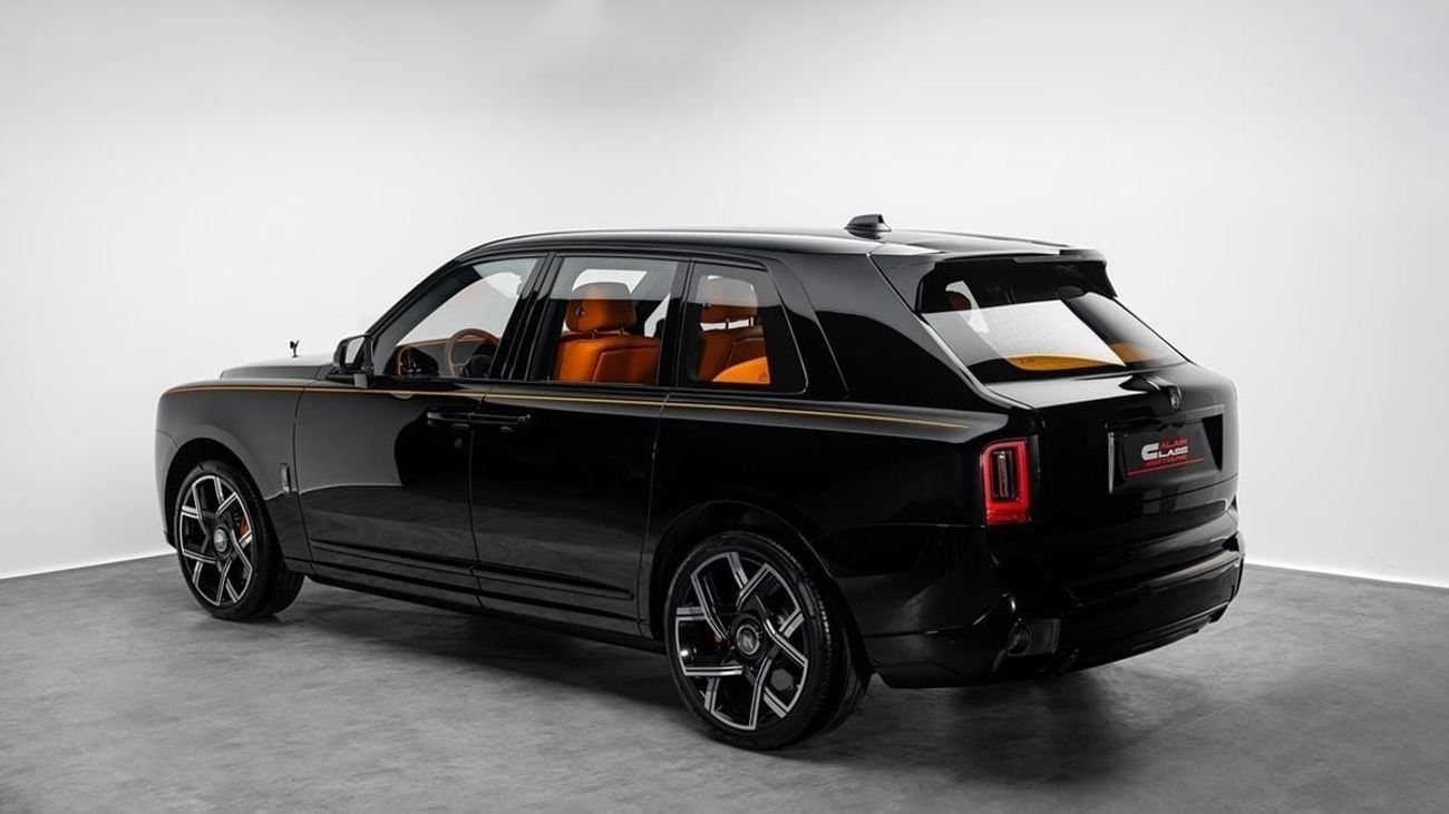 رولز رويس كولينان Black Badge - 2026 - GCC Specs - Under Warranty and Service Contract