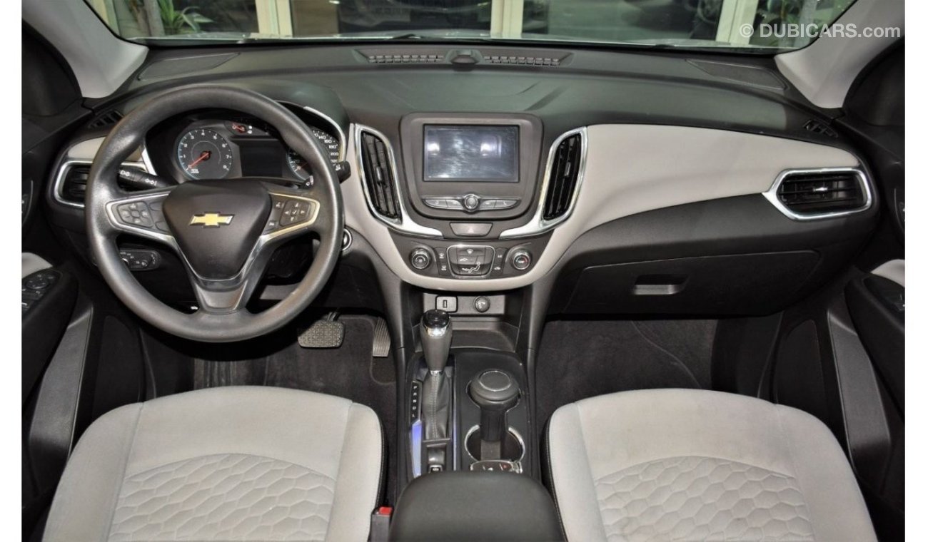 Chevrolet Equinox EXCELLENT DEAL for our Chevrolet Equinox 1.5L 2018 Model!! in Silver Color! GCC Specs