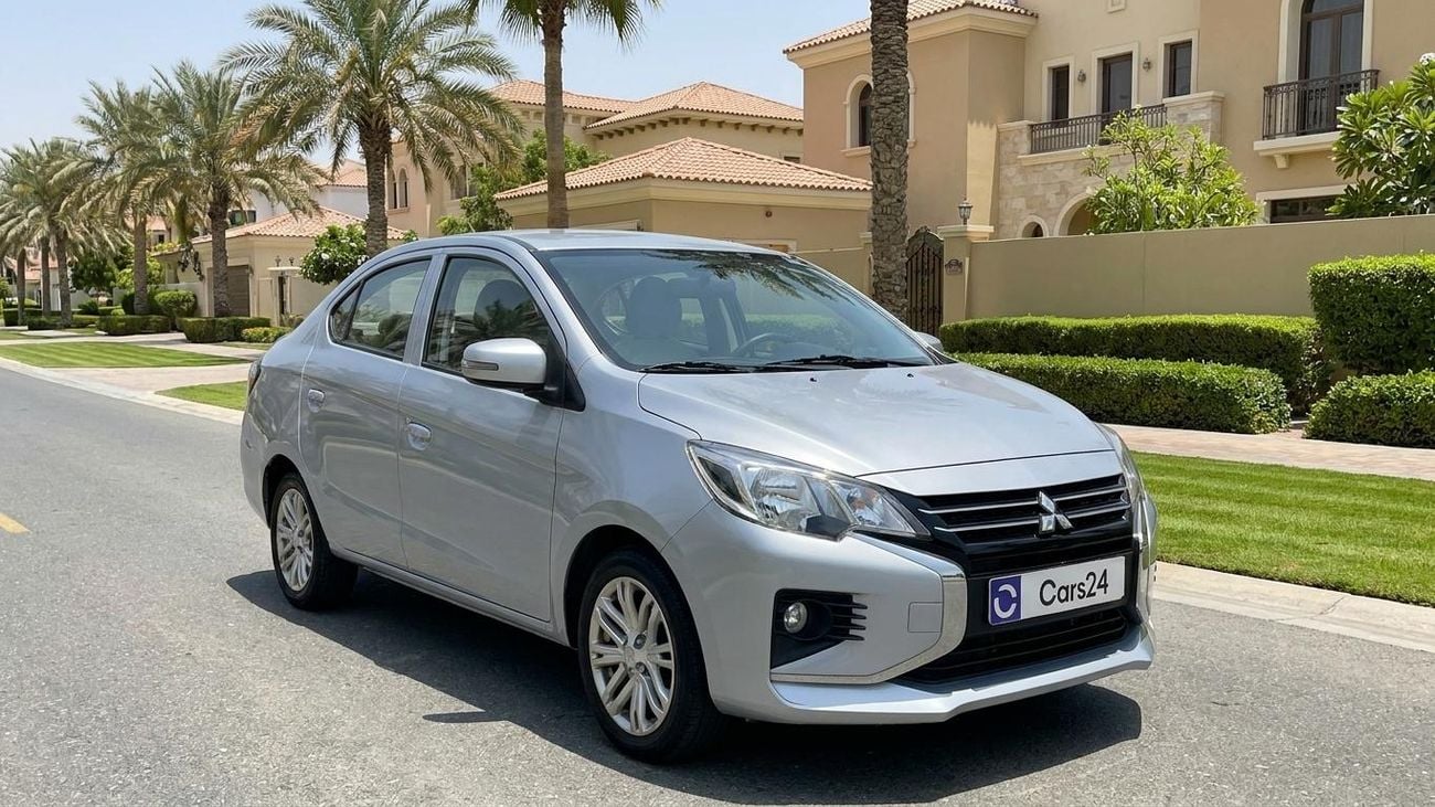 Mitsubishi Attrage GLX HIGHLINE 2022 | AED 326/Month | 0 DP | 30 Day Return | Warranty | Service History
