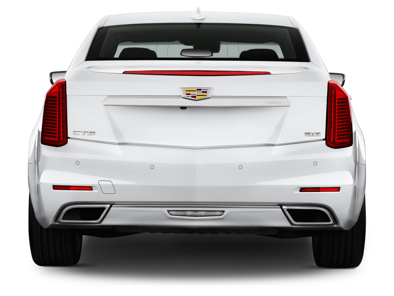 Cadillac CTS exterior - Rear  
