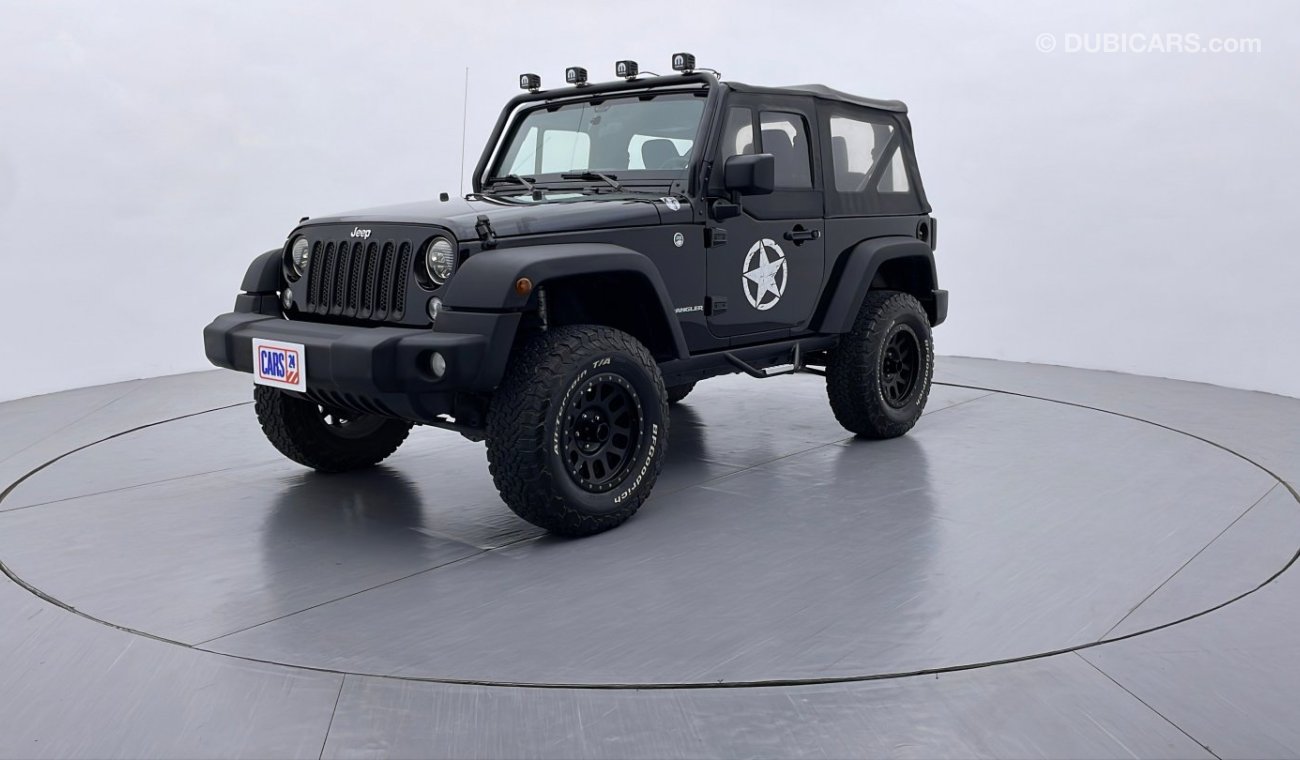 Jeep Wrangler SPORT FALCON 3.6 | Under Warranty | Inspected on 150+ parameters