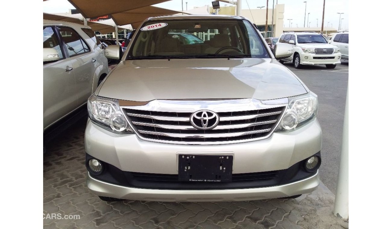 Toyota Fortuner Toyota Fortuner 2014 GCC