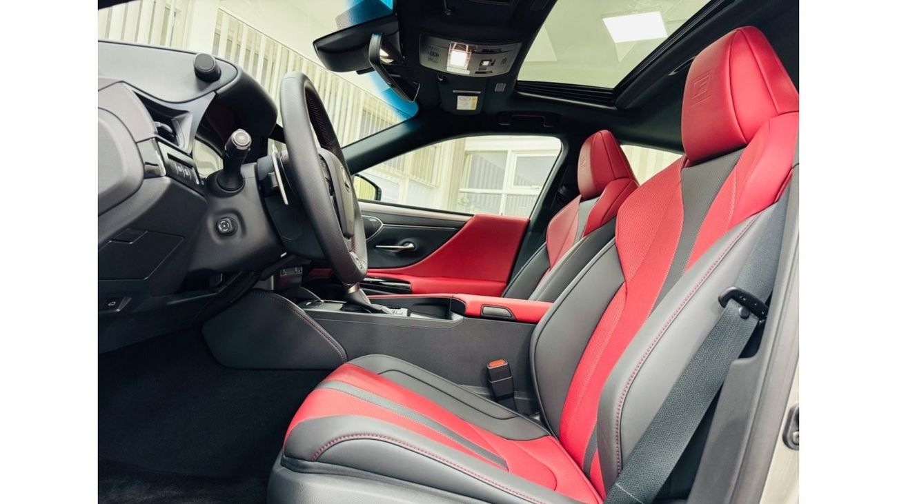 Lexus ES350 Brand New . GCC . Warranty .. Service .. F sport . Top Range