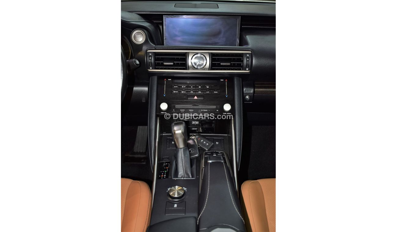لكزس IS 350 EXCELLENT DEAL for our Lexus IS350 ( 2017 Model! ) in White Color! GCC Specs
