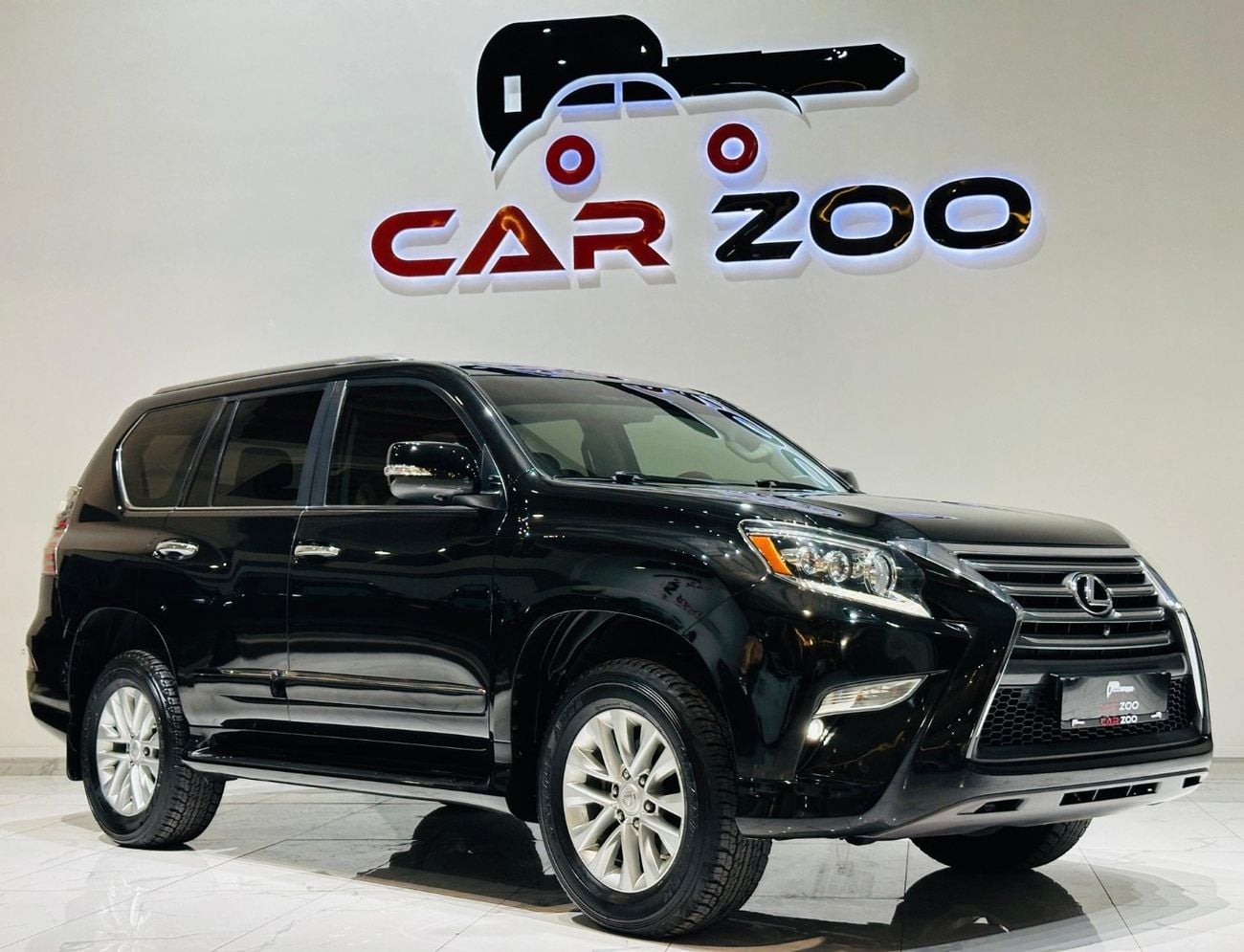 لكزس GX 460 Platinum 4.6L