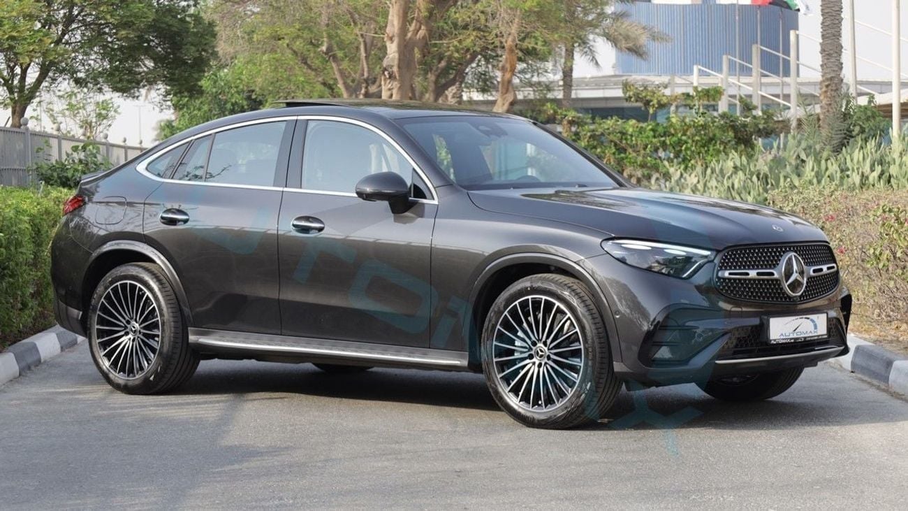 مرسيدس بنز GLC كوبيه 200 (For Export , НА ЭКСПОРТ) 4MATIC 2026 GCC Без пробега