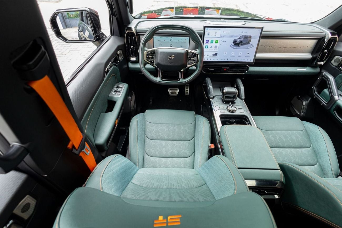 Jetour T2 LUX Jetour T2 2025 GCC specs for 1,876.00 AED monthly