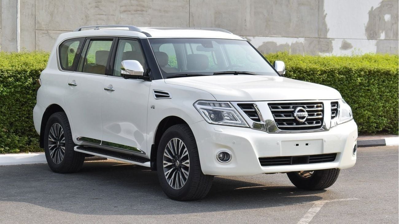 Nissan Patrol LE Platinum City Platinum LE V8