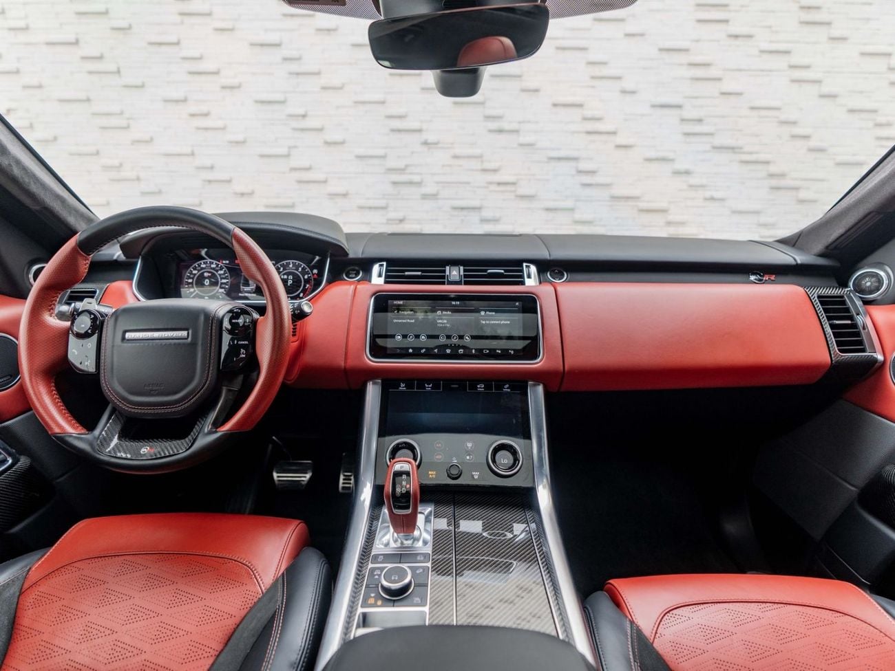 Land Rover Range Rover Sport SVR