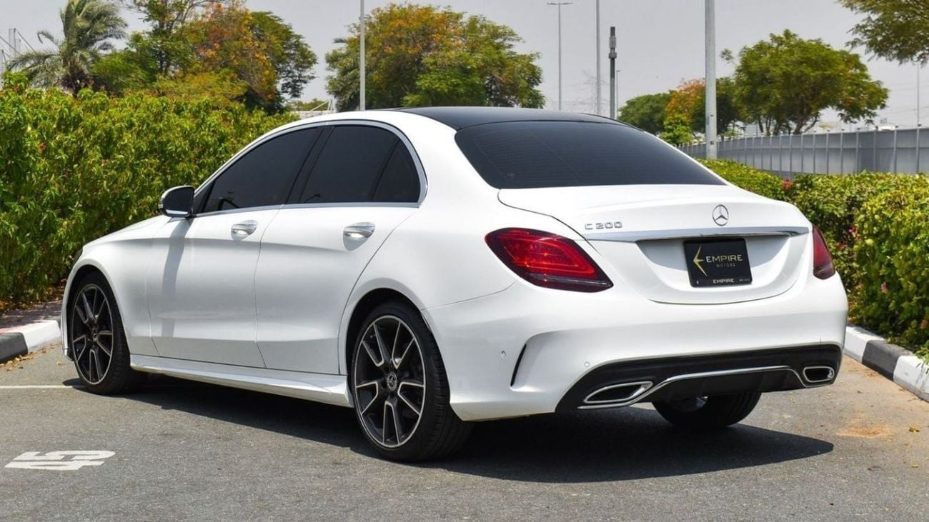 Mercedes-Benz C 200 Premium Mercedes C200 AMG II 2021 II FULLY LOADED