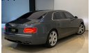 Bentley Continental Flying Spur 2015 Bentley Continental Flying Spur, Warranty, Bentley Service History, Low KMs, GCC