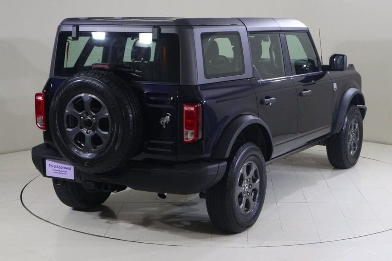 Ford Bronco Big Bend 2.3L (5 Seater) B4D2221 / AL TAYER MOTORS / AL QOUZ SHOWROOM
