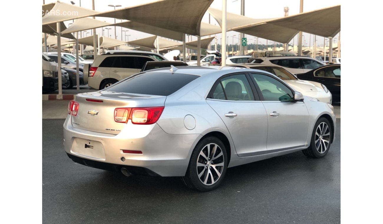 Chevrolet Malibu CHEVORLET MALIBO MODEL 2013 GCC car prefect condition full option