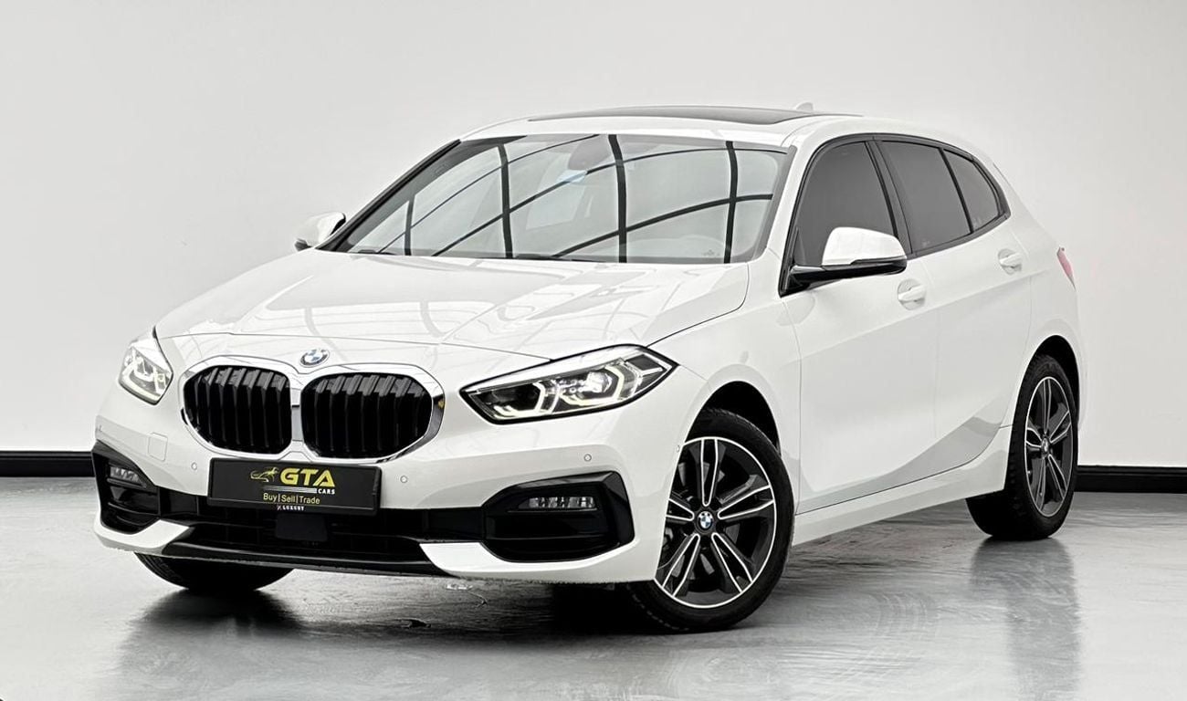 BMW 120i 2023 BMW 1-Series 120i, May/2026 BMW Warranty + Service Contract, BMW Full Service History, GCC