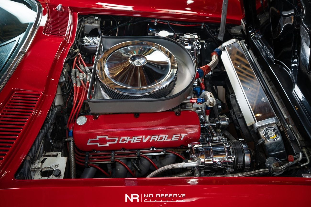 شيفروليه كورفت ZZ502 6 Speed Widebody Restomod