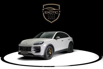Porsche Cayenne TURBO GT
