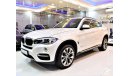 BMW X6 AMAZING BMW X6 X-Drive 35i 2015 Model!! in White Color! GCC Specs