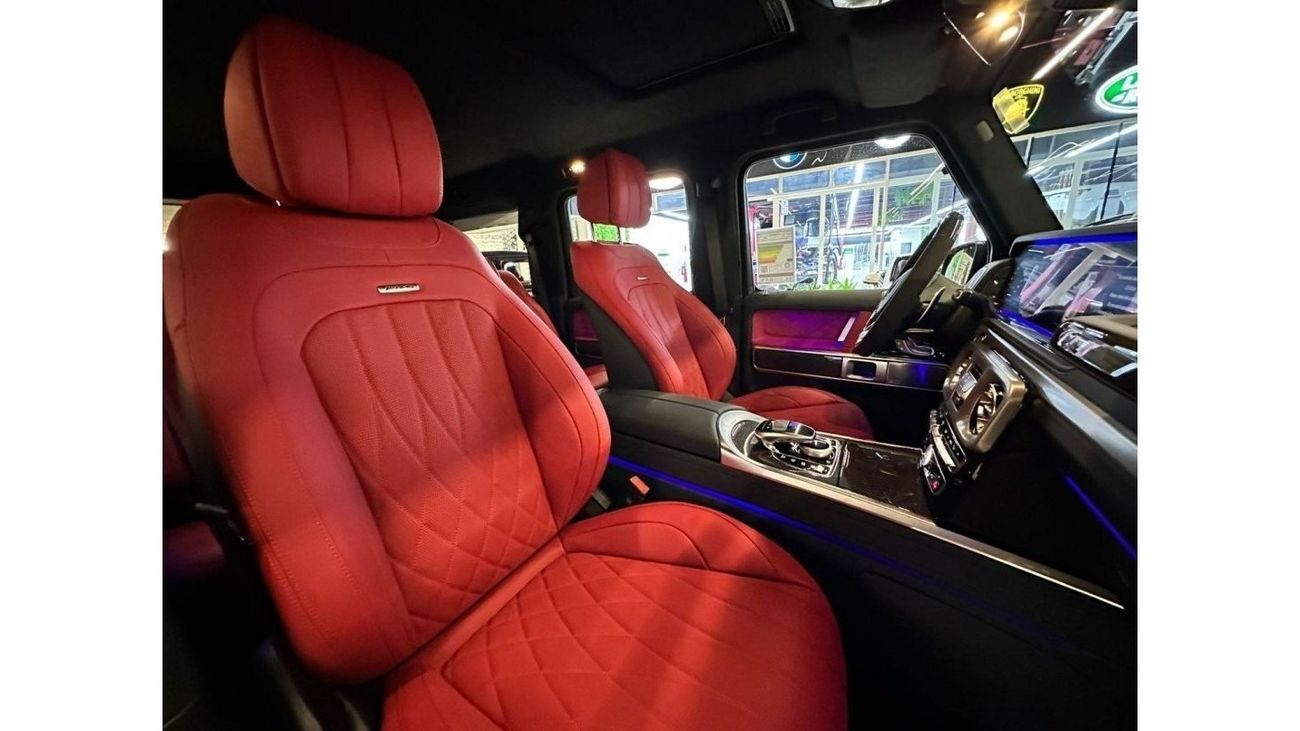 Mercedes-Benz G 63 AMG 2024 Mercedes-AMG G63 4MATIC GCC /0KM/ WITH WARRANTY