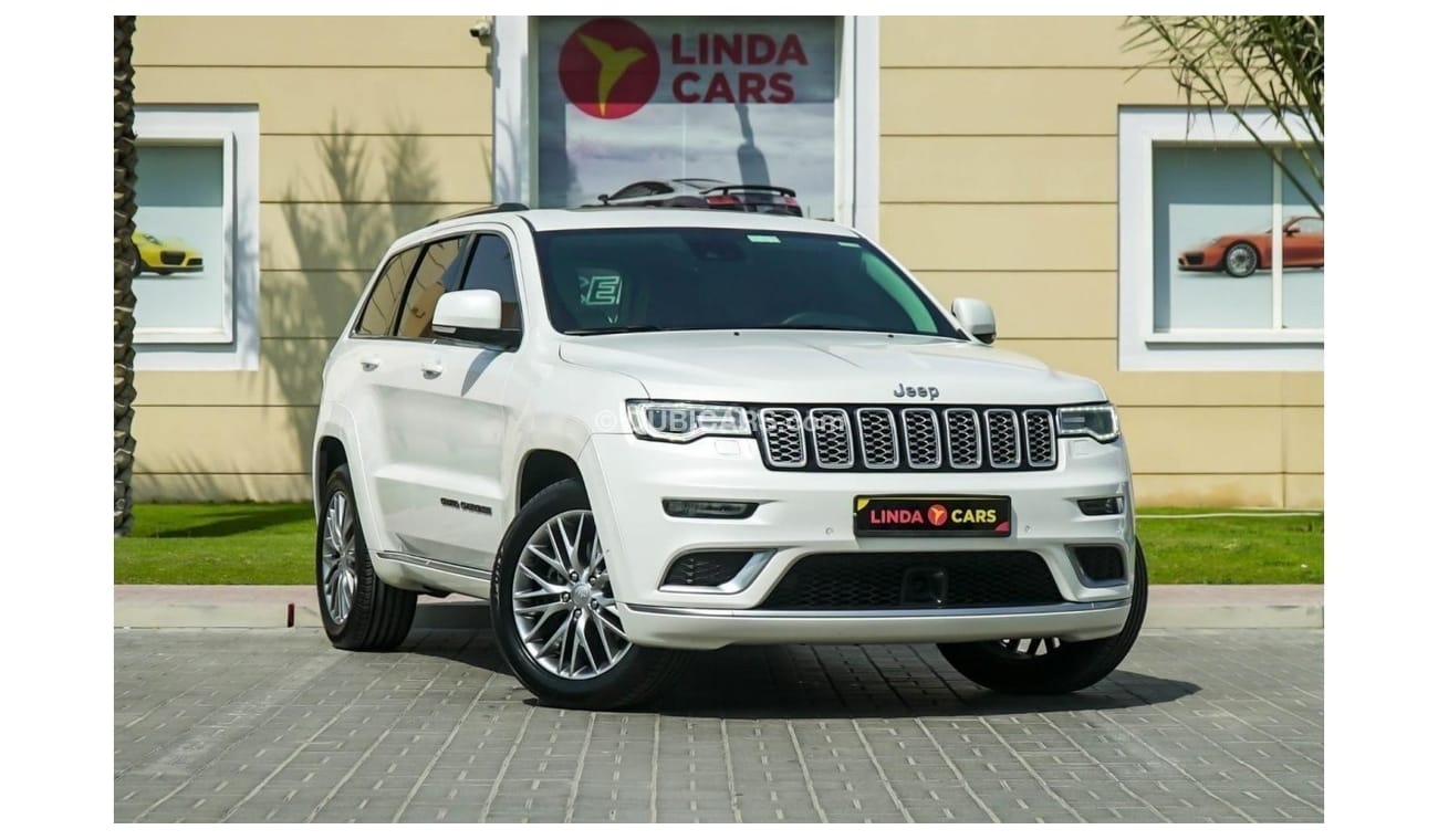 Jeep Grand Cherokee Summit WK2