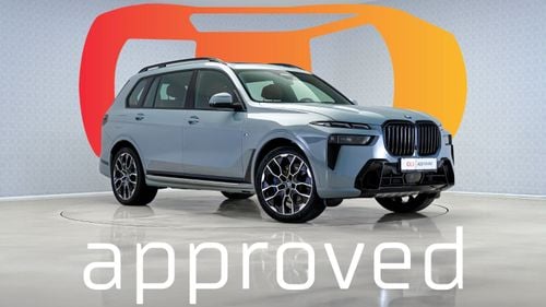 بي أم دبليو X7 XDRIVE40I M SPORT