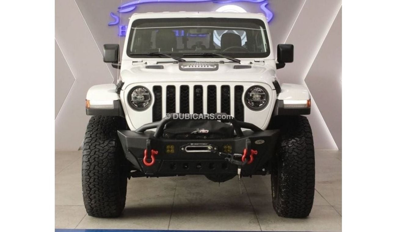 Jeep Gladiator Gladiator Rubicon Diesel engine