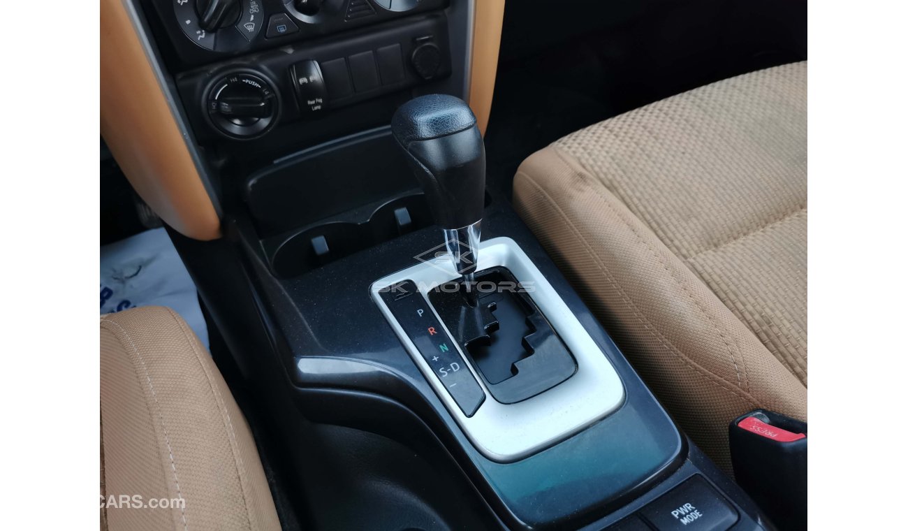تويوتا فورتونر 2.7L, Rear Parking Sensor, JUST BUY AND DRIVE (LOT # 868)