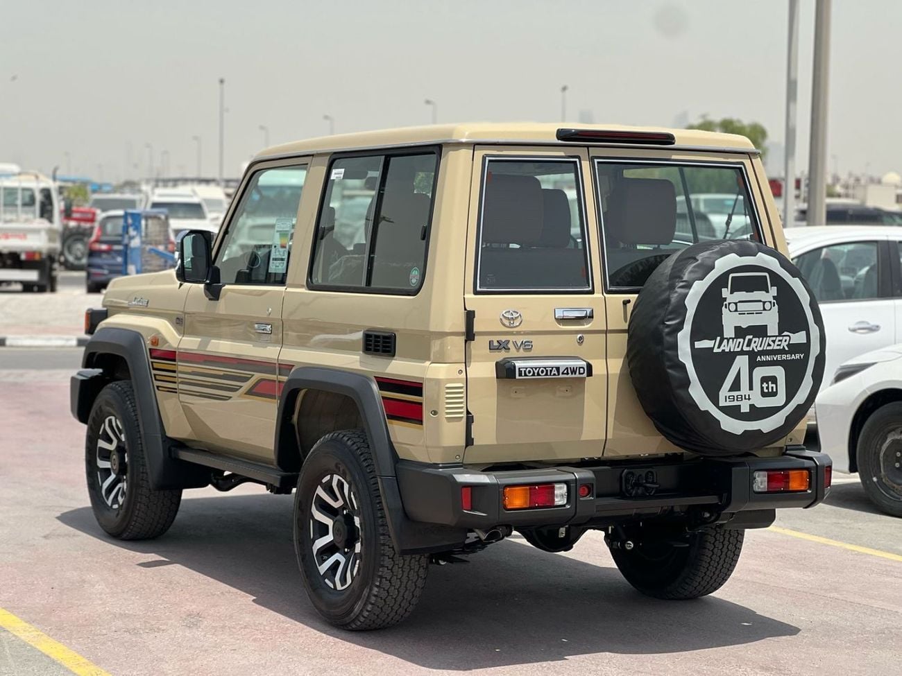 Toyota Land Cruiser 70 HT VXR TOYOTA LAND CRUISER LC71 4.0 2025