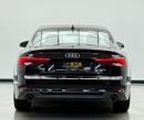 أودي A5 40 TFSI Style & Technology Selection S-line 2.0L 2019 Audi A5 40 TFSI S-Line, Warranty, Full Audi Se