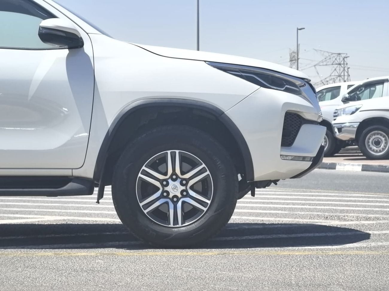 Toyota Fortuner 2021 TOYOTA FORTUNER 4.0L PETROL AUTOMATIC TRANSMISSION