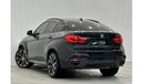 BMW X6 2019 BMW X6 35i M Sport, Warranty, Fully Loaded, GCC