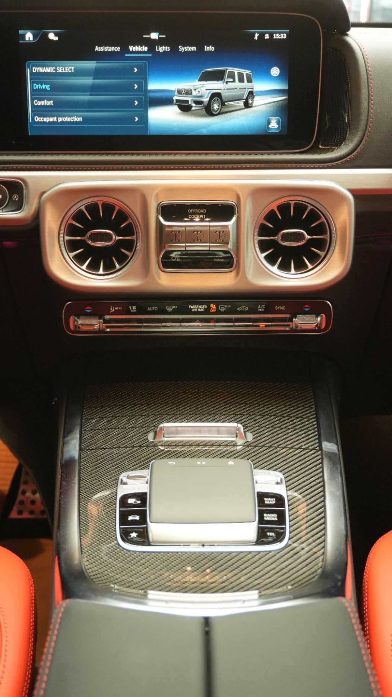 Mercedes-Benz G 63 AMG 4MATIC SUV Mercedes Benz - G63 AMG -V8 Bi turbo - White - 0km - 2025