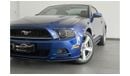 Ford Mustang GT GT GT 2013 Ford Mustang GT / Full Ford Service History
