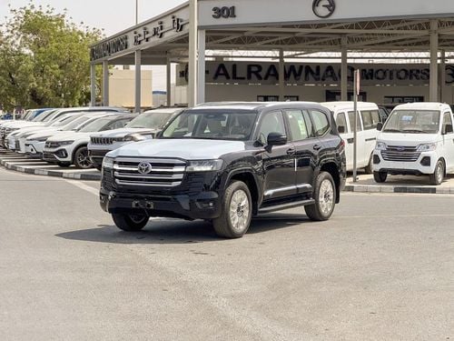 تويوتا لاند كروزر GXR EXPORT ONLY - 2026 LC300 4.0L (GCC Specification)