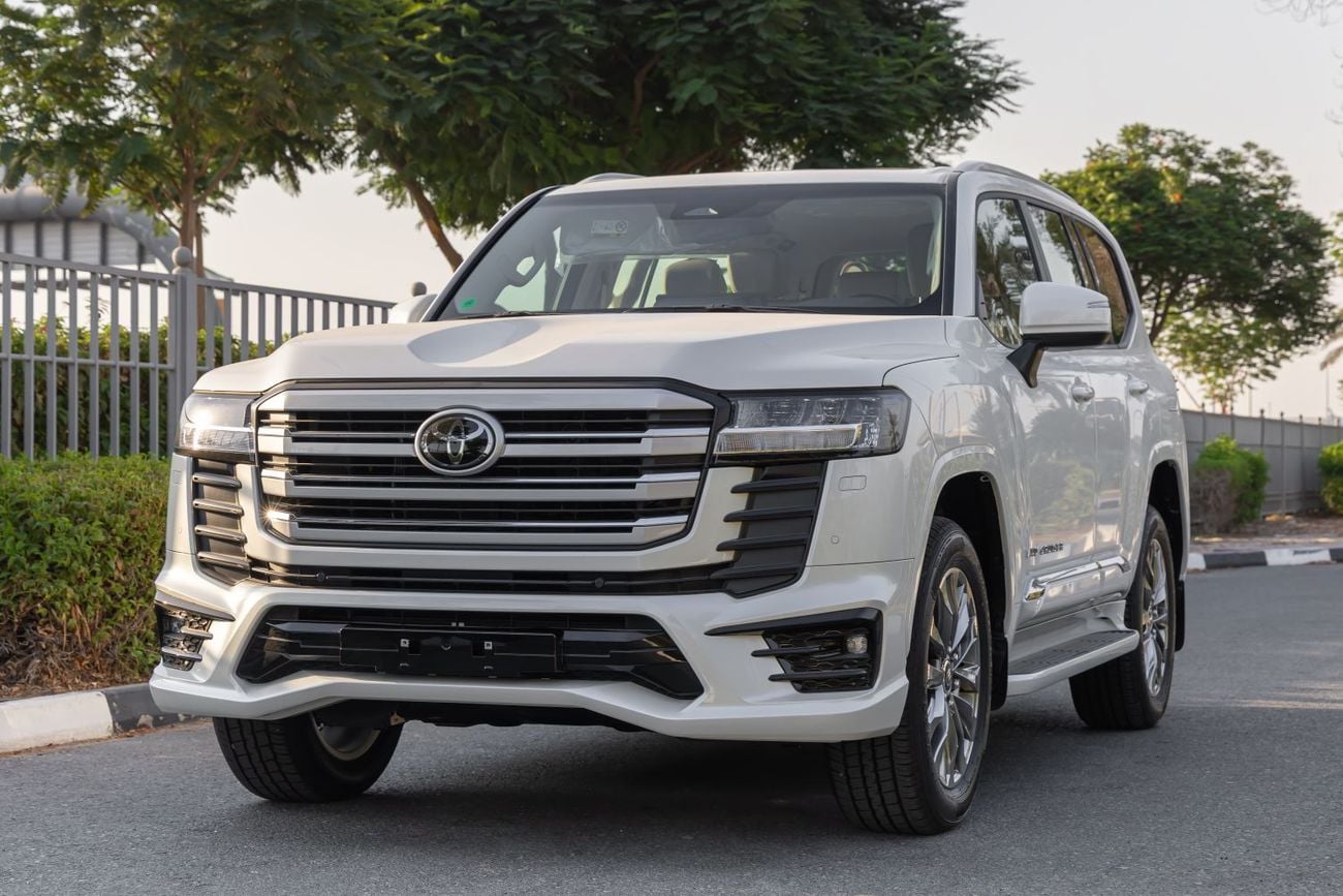 Toyota Land Cruiser Toyota Land Cruiser LC300 GXR Aero S | GCC Specs | 2026 | V6