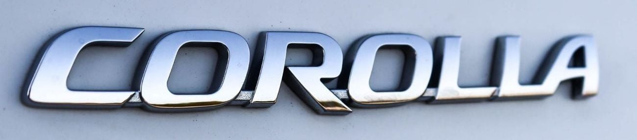 Toyota Corolla XLI 1.6L A/T Toyota Corolla | 1.6 L | 2022 | GCC | Accident-Free | In Excellent Condition | 823 P.M