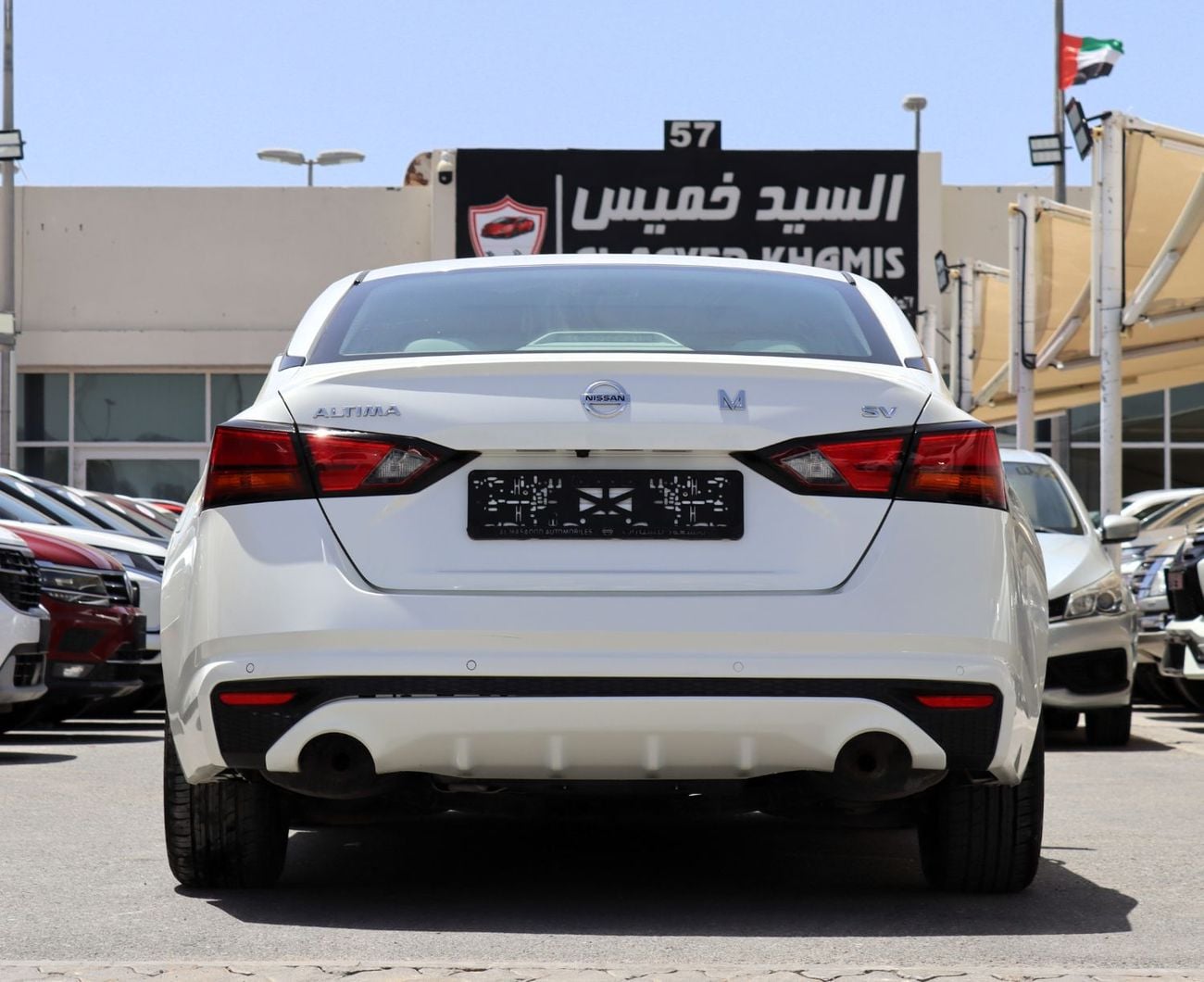 نيسان ألتيما SV