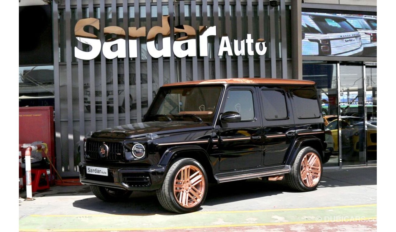 مرسيدس بنز G 63 AMG 2020 STEAMPUNK  (1 of 10Cars Worldwide)