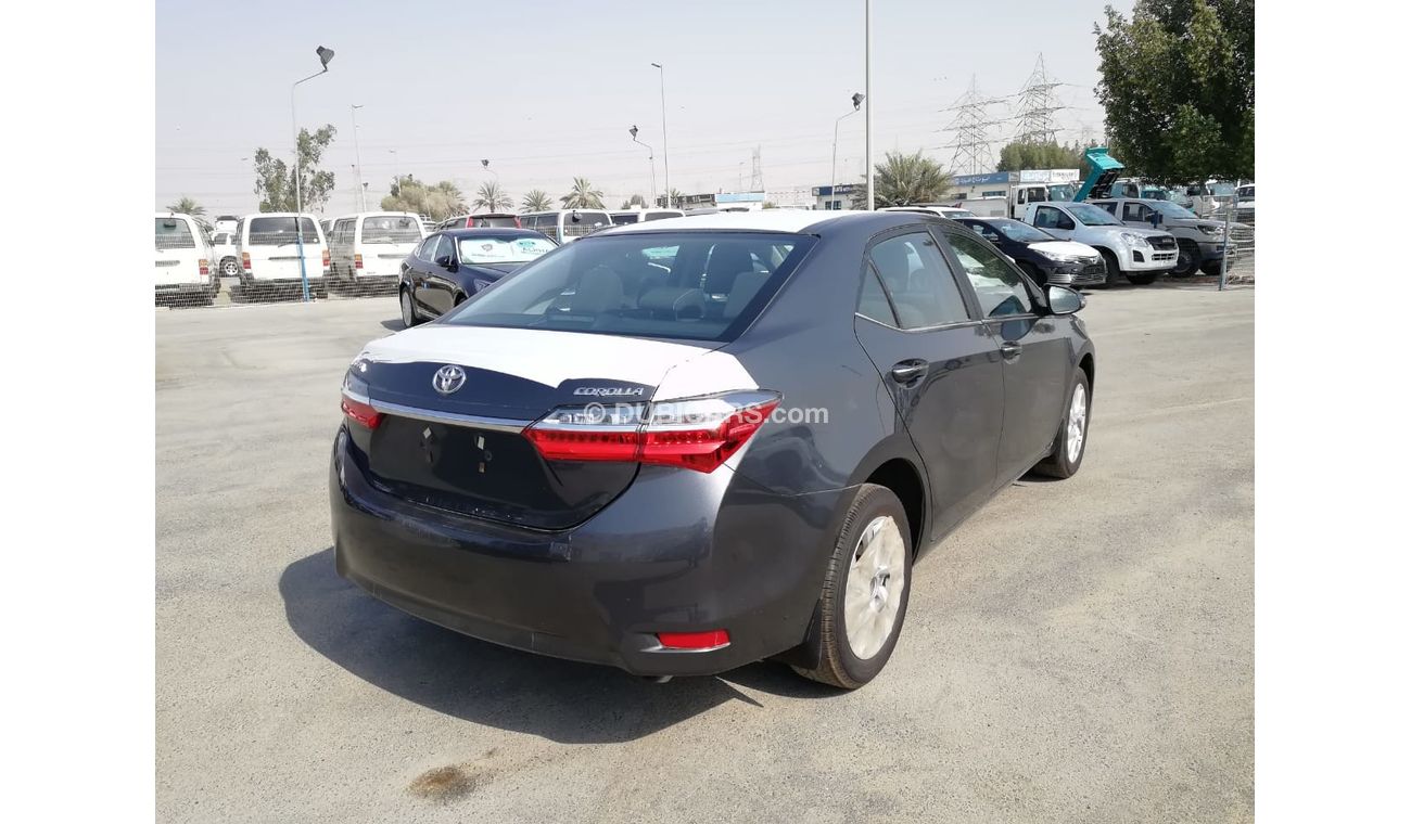 Toyota Corolla 1.8L full options 2018