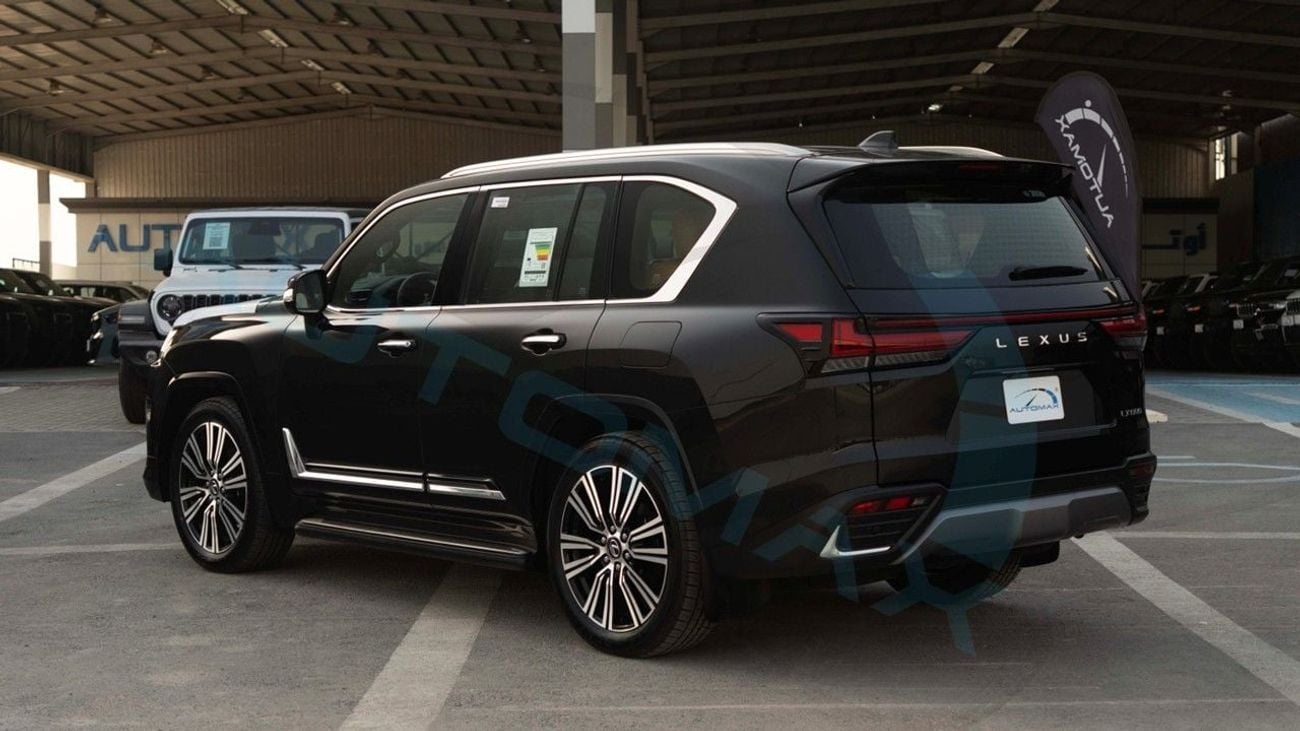 لكزس LX 600 (For Export , НА ЭКСПОРТ) Lexus LX 600 BB 3.5TT V6 AWD GCC 0Km Без пробега