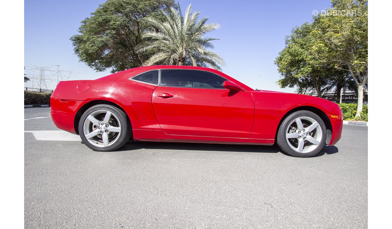 Chevrolet Camaro CHEVROLET CAMARO RS -2012 - ZERO DOWN PAYMENT - 895 AED/MONTHLY - 1 YEAR WARRANTY