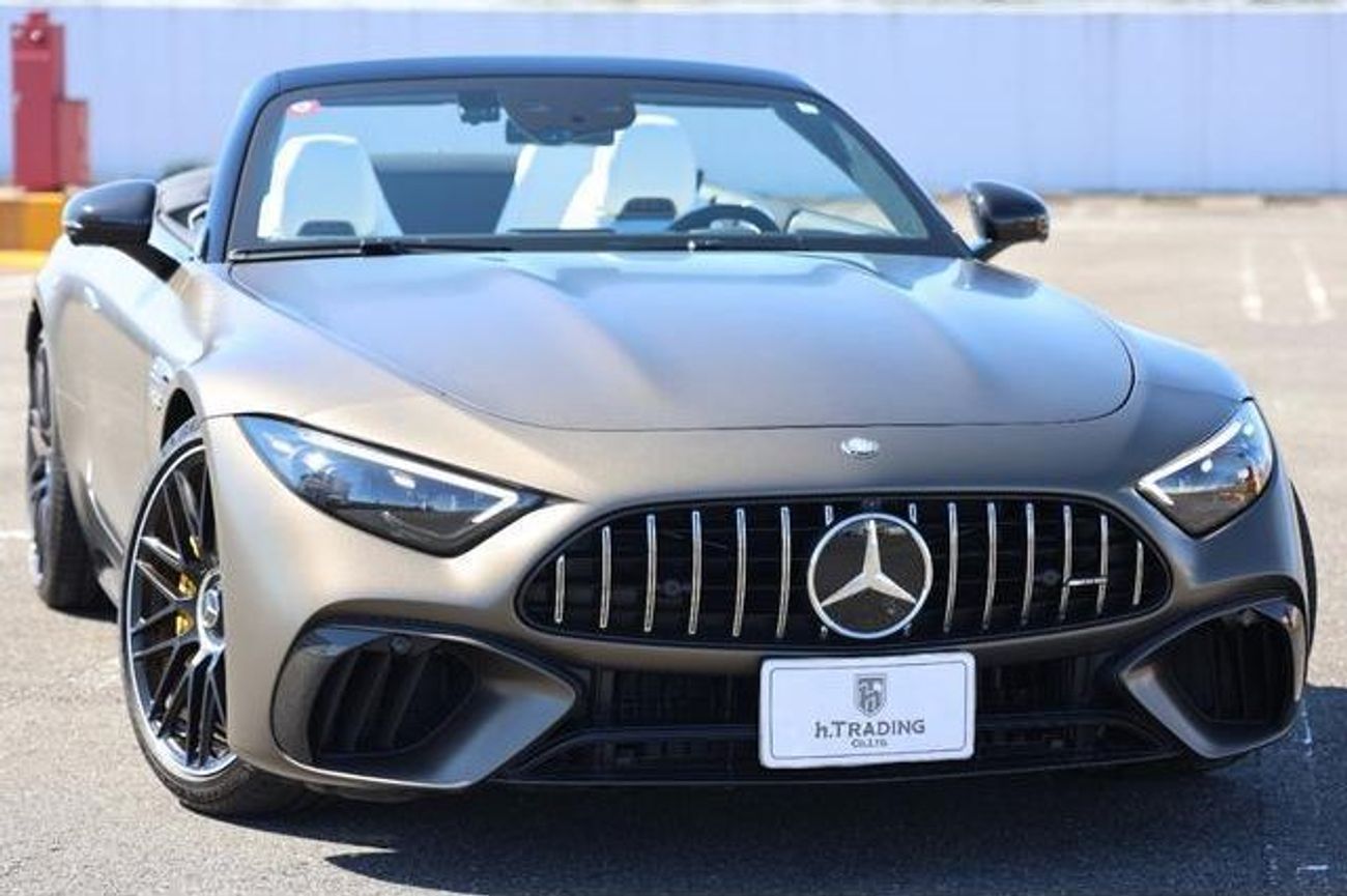 Mercedes-Benz SL 63 AMG Roadster SE Performance